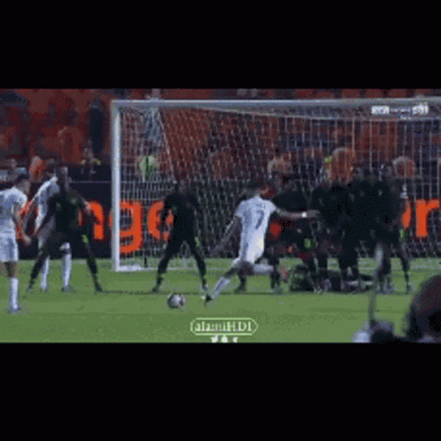 Mahrez Soccer GIF