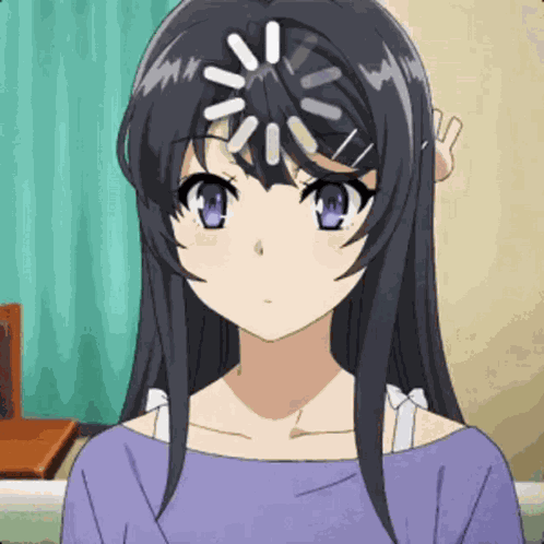 Mai Anime GIF