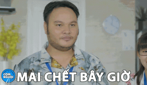 Mai Chết Bây Giờ Lườm GIF