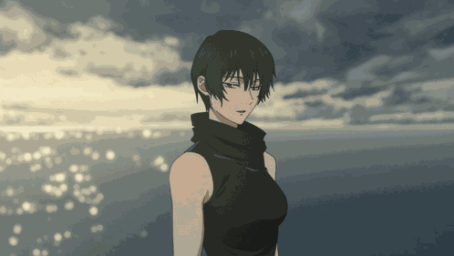 Mai Mai Zenin GIF