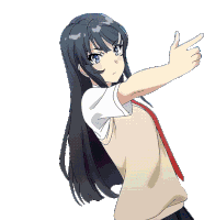 Mai Sakurajima Mai Sticker