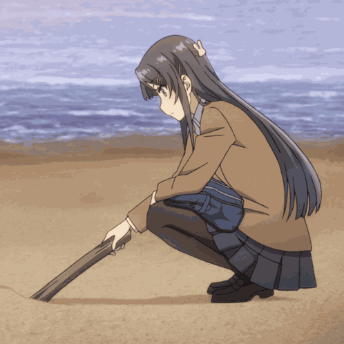 Mai Sakurajima Rascal Does Not Dream Of Bunny Girl Senpai GIF