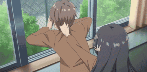 Mai Sakurajima Rascal Does Not Dream Of Bunny Girl Senpai GIF