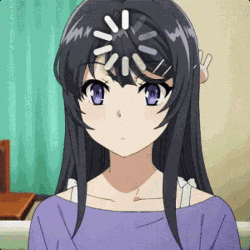 Mai Sakurajima Sakurajima Mai GIF