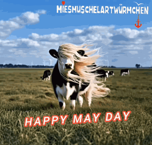 Maibaum May Day GIF