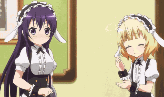 Maid Anime GIF