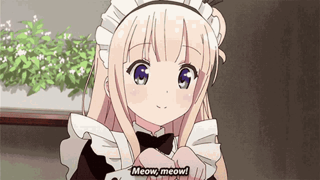 Maid Anime GIF