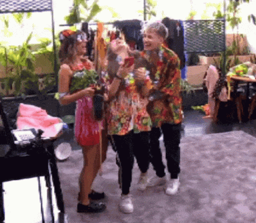Maieva Laugh GIF