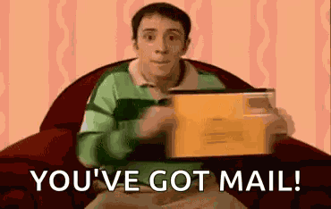 Mail Blues GIF