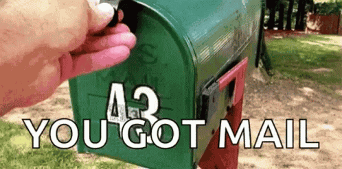 Mail Puppy GIF
