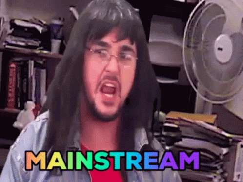 Mainstream Hipster GIF