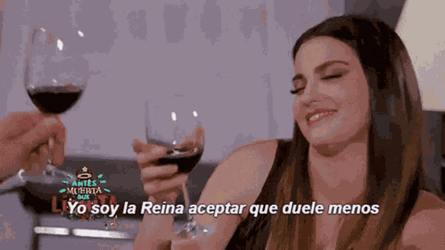 Maite Perroni Drink GIF