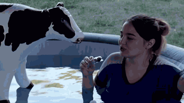 Maiya Danny Cow GIF