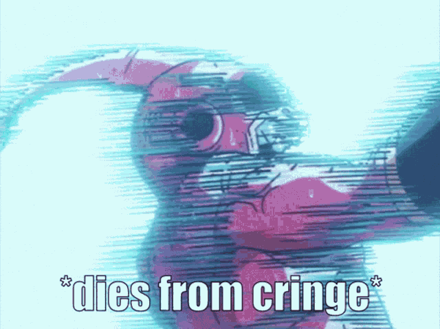 Majin Boo Cringe GIF