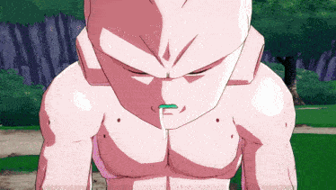 Majin Buu Buu Fighterz GIF