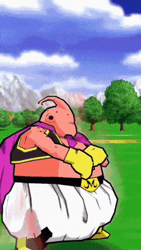 Majin Buu GIF
