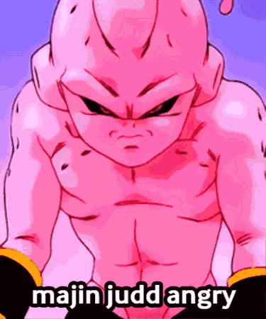 Majin Judd Kid Buu GIF
