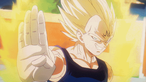Majin Vegeta Dragon Ball GIF