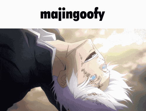 Majingoofy Gojo Satoru GIF