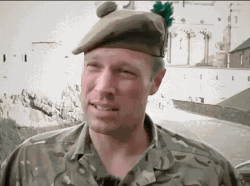 Major Johnny GIF