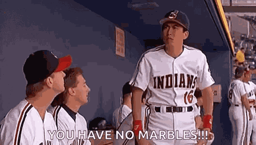 Major League Cleveland Indians GIF