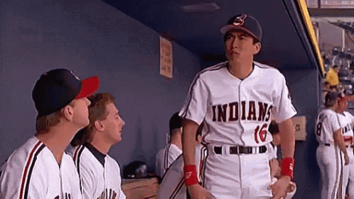 Major League Cleveland Indians GIF