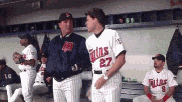 Major League Hit GIF