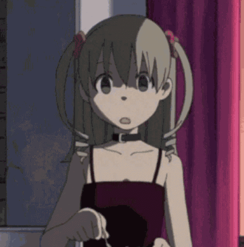 Maka Albarn Eating GIF