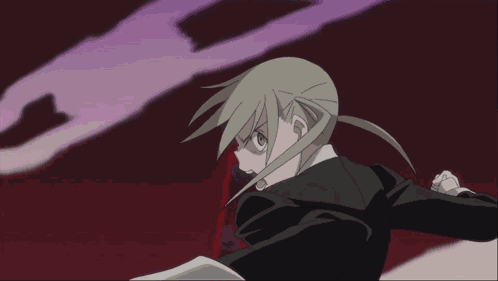 Maka Albarn Soul Eater GIF