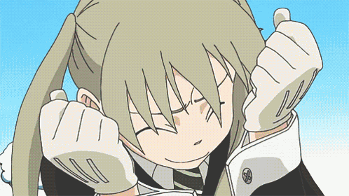 Maka Happy GIF