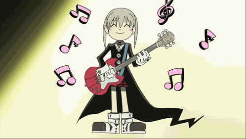 Maka Soul Eater GIF