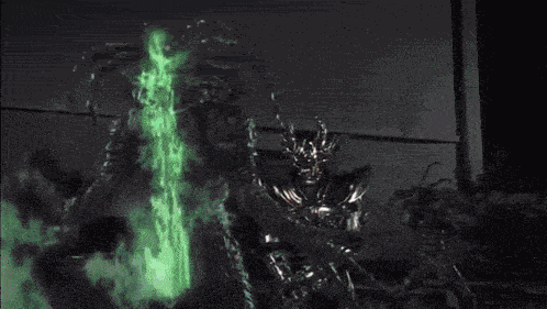 Makai Knight Garo GIF