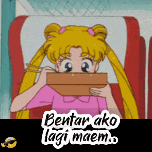 Makan Klenza GIF
