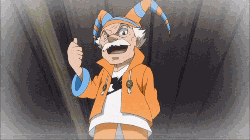 Makarov Fairy Tail GIF