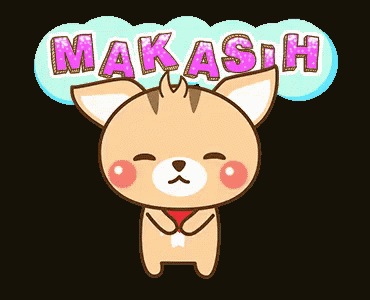 Makasih Kancil Imut GIF