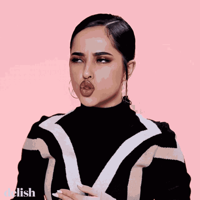 Make A Face Becky G GIF