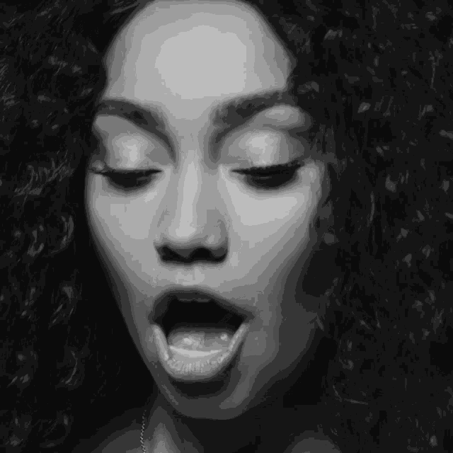 Make A Face Leigh Anne Pinnock GIF