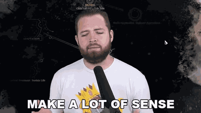 Make A Lot Of Sense Bricky GIF
