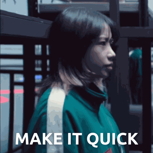 Make It Quick Kim Jun Hee GIF