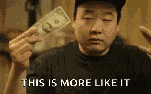 Make It Rain Raining Money GIF