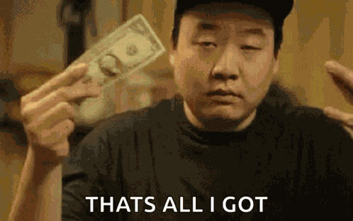 Make It Rain Raining Money GIF