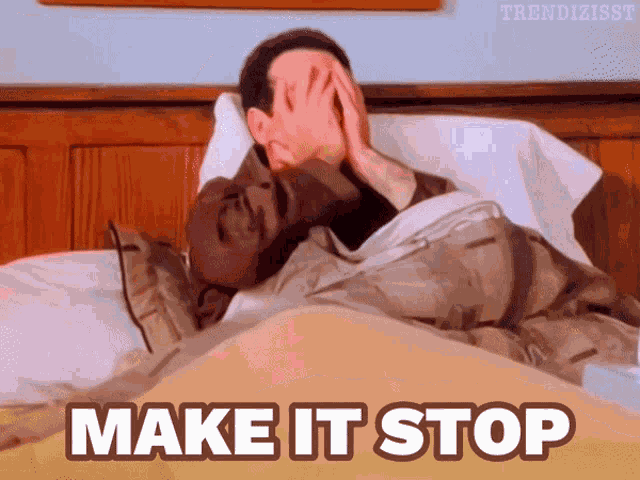 Make It Stop Monk GIF