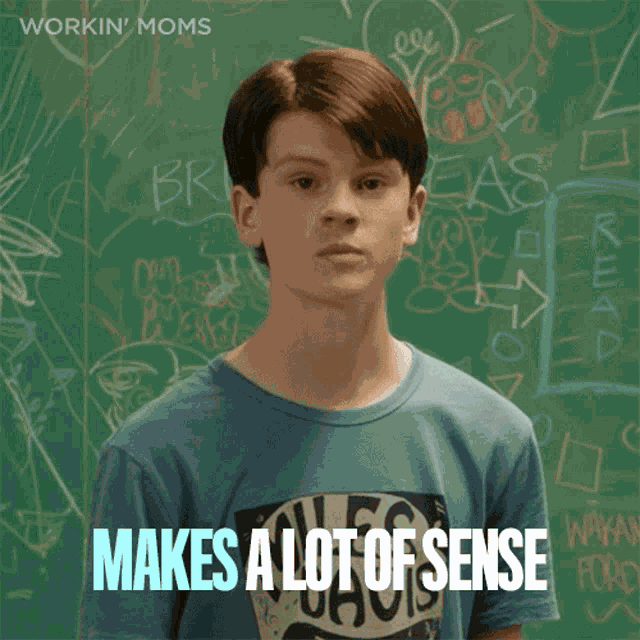 Makes A Lot Of Sense Nathan GIF
