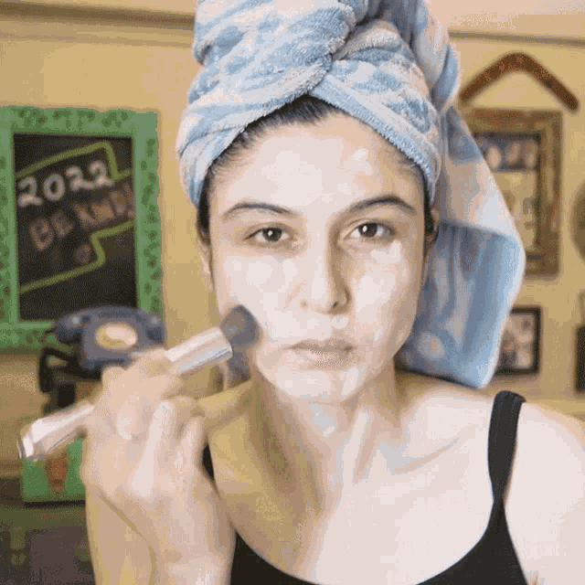 Makeup Scherezade Shroff GIF