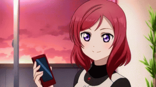 Maki Nishikino Anime GIF
