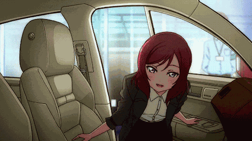 Maki Nishikino Kiss GIF