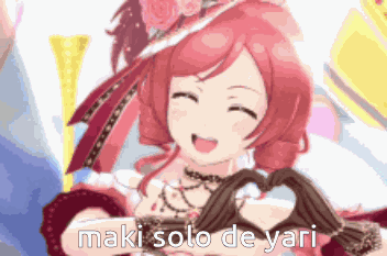 Maki Nishikino Love Live GIF
