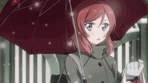 Maki Nishikino Love Live GIF