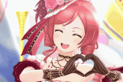 Maki Nishikino Love Live GIF
