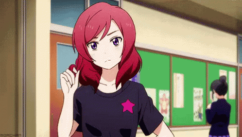 Maki Nishikino GIF